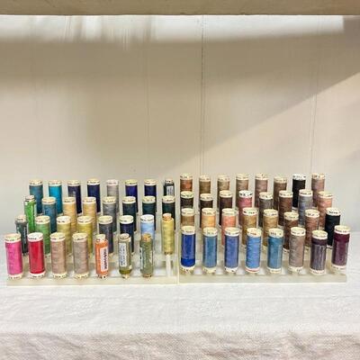 Mettler Silk Thread Collection - 63 Spools