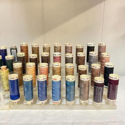Mettler Silk Thread Collection - 63 Spools