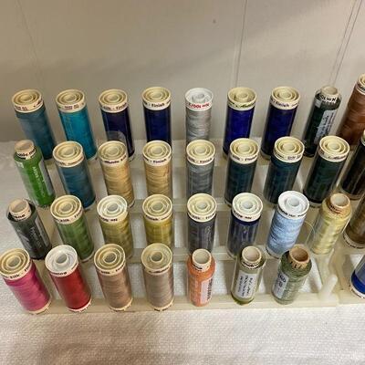 Mettler Silk Thread Collection - 63 Spools