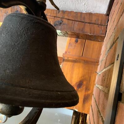 Lot 43 - Cast Iron Eagle Bell