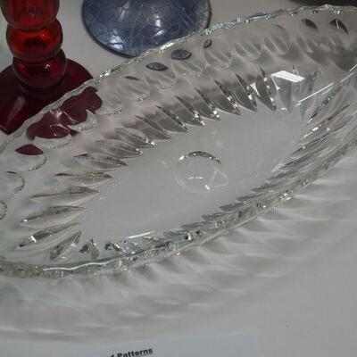 Lot 62 Vintage depression and UV glass