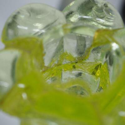 Lot 62 Vintage depression and UV glass