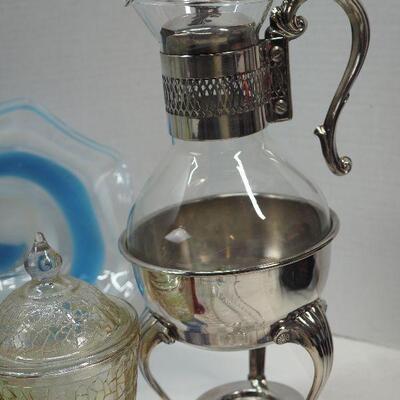 Lot 62 Vintage depression and UV glass