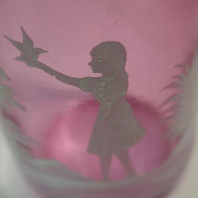 Lot 62 Vintage depression and UV glass