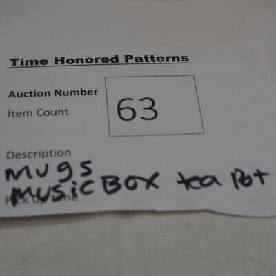 Lot 63 Mugs and More
