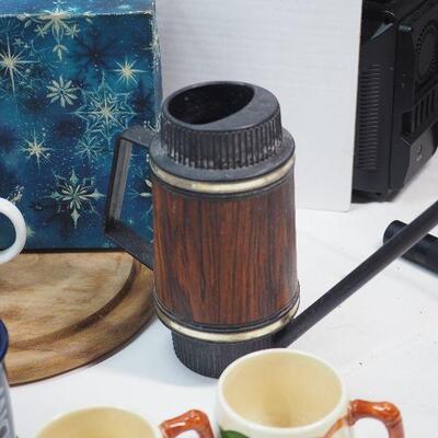 Lot 63 Mugs and More
