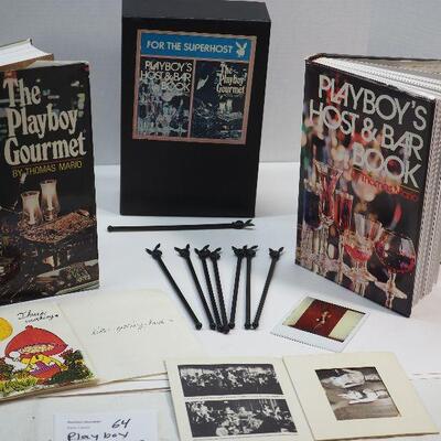 Lot 64 Playboy Club host set