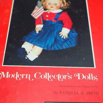 Lot 65 Modern Doll collector hardbacks
