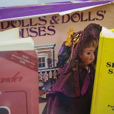 Lot 65 Modern Doll collector hardbacks