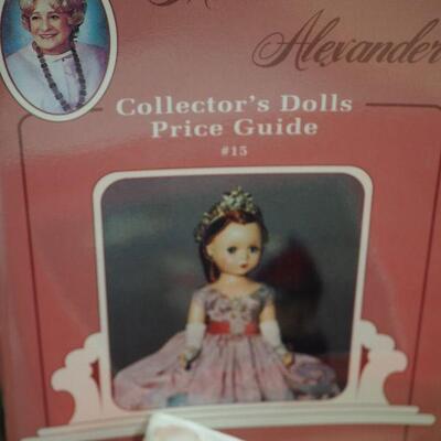 Lot 65 Modern Doll collector hardbacks