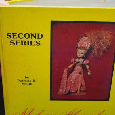 Lot 65 Modern Doll collector hardbacks