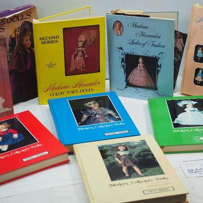 Lot 65 Modern Doll collector hardbacks