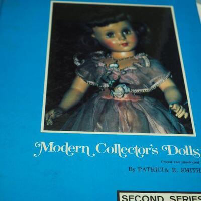 Lot 65 Modern Doll collector hardbacks