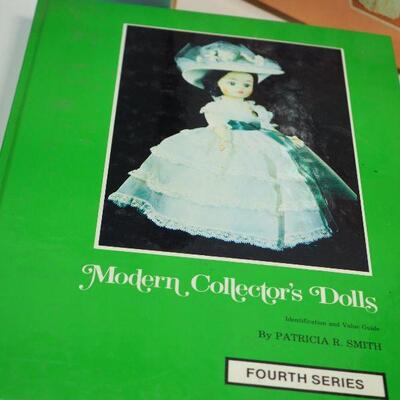 Lot 65 Modern Doll collector hardbacks