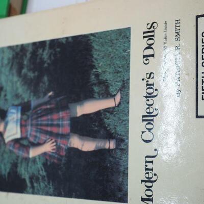 Lot 65 Modern Doll collector hardbacks