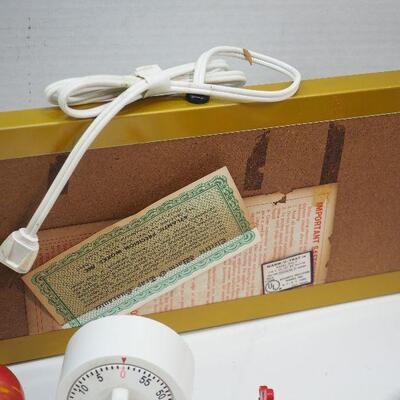 Lot 66 Kitchen tools and collectibles
