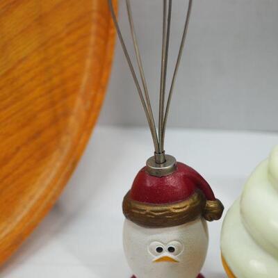 Lot 66 Kitchen tools and collectibles