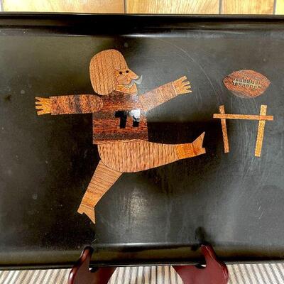 LOT 256  VINTAGE COUROC OF MONTEREY FOOTBALL FIELD GOAL KICKER 