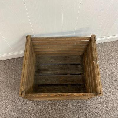 Wooden Apple Crate 