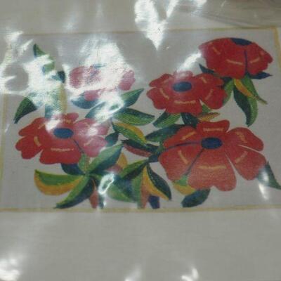 Lot 69 Asian caviar Needlework