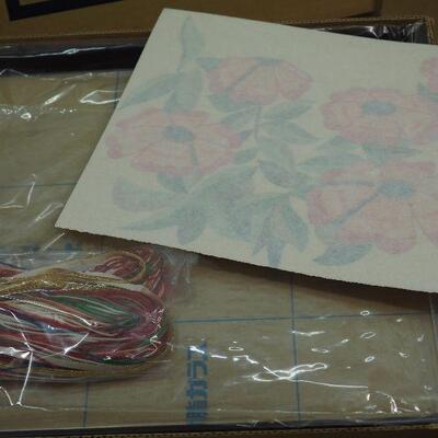 Lot 69 Asian caviar Needlework