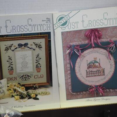 Lot 71 Embroidery and tassel craft lot