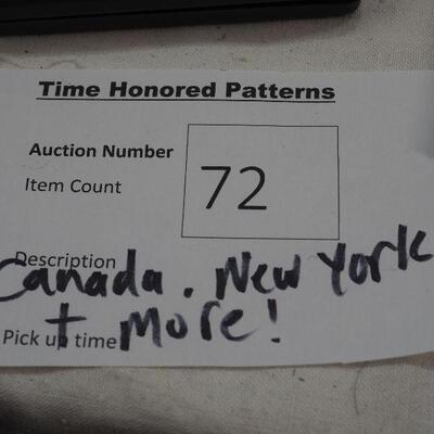 Lot 72 Trip from NY to Canada
