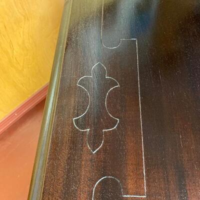Solid Walnut Sofa / Entry Table - Excellent Condition 