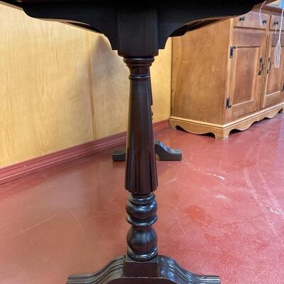 Solid Walnut Sofa / Entry Table - Excellent Condition 
