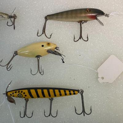 Vintage Collection of 7 Fishing Lures