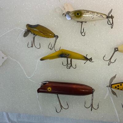 Vintage Collection of 7 Fishing Lures