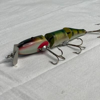 Vintage AL&W Creek Chub Pikie 