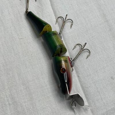 Vintage AL&W Creek Chub Pikie 