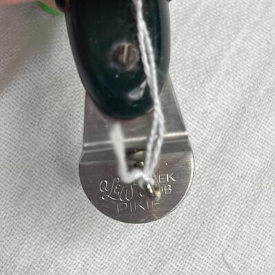 Vintage AL&W Creek Chub Pikie 