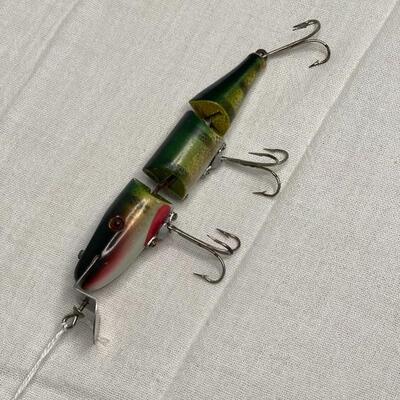 Vintage AL&W Creek Chub Pikie 
