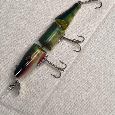 Vintage AL&W Creek Chub Pikie 