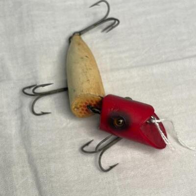 Vintage Zig Wag Yellow/Rate Lure 