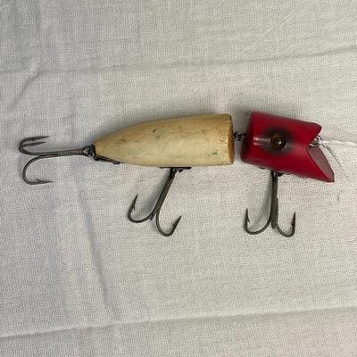 Vintage Zig Wag Yellow/Rate Lure 