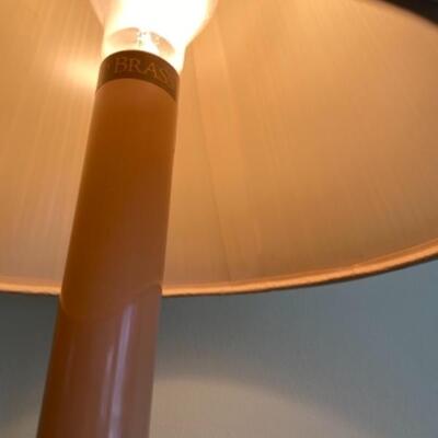 High End â€œ Top Brass â€œ tall Table Lamp 