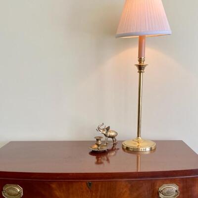 High End â€œ Top Brass â€œ tall Table Lamp 