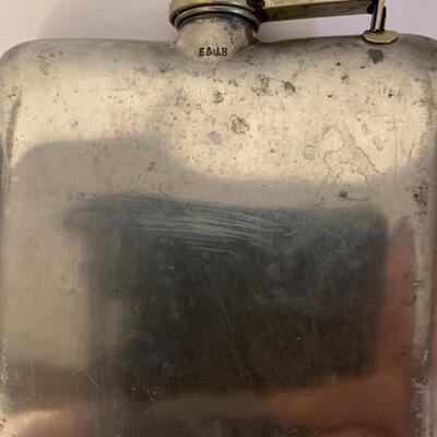 Lot 45 - Antique E & JB Boot Flask