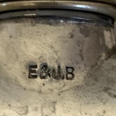 Lot 45 - Antique E & JB Boot Flask