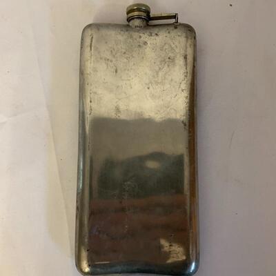 Lot 45 - Antique E & JB Boot Flask