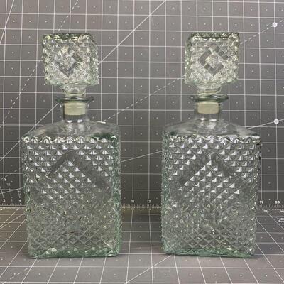 #1 Crystal Decanters
