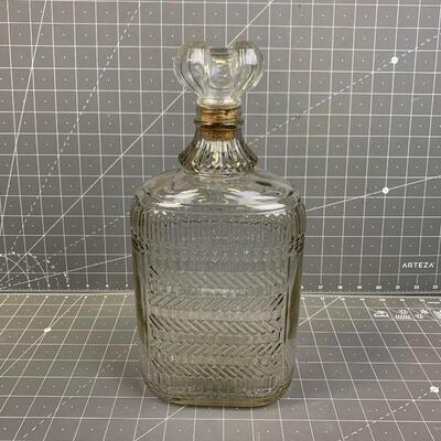 #2 Vintage Decanter Bottle