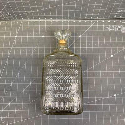 #2 Vintage Decanter Bottle