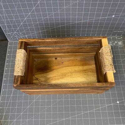 #12 Small Wooden Crate Box