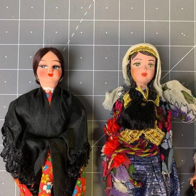 #17 Vintage Italian Collectible Dolls