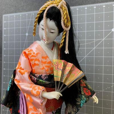 #18 Nishi & Co Japanese Collectible Doll