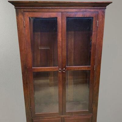 #8  GORGEOUS Real Wood Cabinet 41